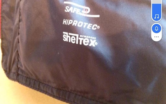 HEIN GERICKE Motorradjacke Sheltex Wasserdicht 3XL - Bild 3