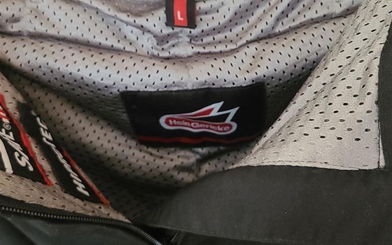 MOTORRADHOSE HEIN GERICKE aus schwarzem Textil + Büffelleder - Bild 7