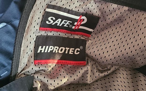 MOTORRADHOSE HEIN GERICKE aus schwarzem Textil + Büffelleder - Bild 9