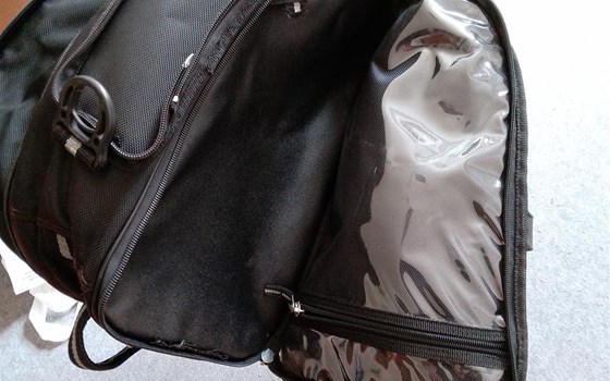 Tankrucksack sehr geräumig Magnet + Riemenbefestigung - Bild 5