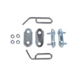 Scharnier Kit Seitendeckel RMS Classic, Seitendeckel, hinten, 217932 für Vespa PK/S/SS/ETS/Automatica/Lusso
