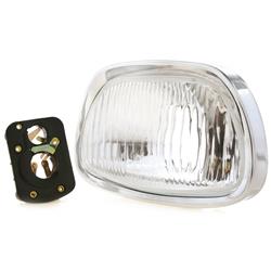 Scheinwerfer ELMA trapezförmig 95x150 mm für Vespa 125 GT/150 GL/Sprint/180 SS