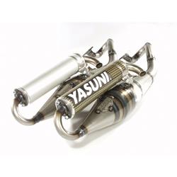 Rennauspuff YASUNI Scooter Z für PEUGEOT AC/LC