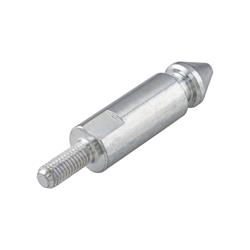 Sitzbankzapfen NISA, für Sitzbank Giuliari "Yankee"/"Camel" für Vespa 125 VNA/VNB/GT/GTR/Super/TS/150 VBA/VBB/GL/Sprint/V/160 GS/180 SS/Rally/P80-150X/PX80-200/PE/Lusso/`98/MY/T5