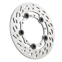 Bremsscheibe DISCACCIATI ZIP FLOAT vorne für Vespa PX 125-200 E '98/MY/'11/ET2/ET4/LX/LXV/S/Primavera/Sprint 50-150ccm