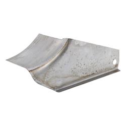 Reparaturblech, Tunnelseite und Mitte Links für Vespa 125 VNA-TS/150 VBA-Super/160 GS/180 SS/Rally/PX80-200/PE/Lusso/T5