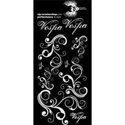 Aufkleberdekorset SIP mit Motiv "Ornament II"