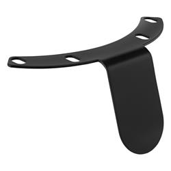 Halter JAILBREAK CUSTOMS Pickerl für österreichische Prüfplakette schwarz glänzend für Vespa Primavera/Sprint 50-150ccm