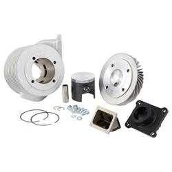 Rennzylinder QUATTRINI M-210-TV für Lambretta 125 LI/Special/DL/GP/150 LI/Special/SX/DL/GP/175 TV 2°-3°