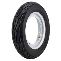 Komplettrad SIP Performer 2.0 3.50-10 59P TL/TT reinforced für Vespa 125 GT/GTR/TS/150 GS VS5T/GL/Sprint/V/T4/180-200 Rally/PX80-200/PE/Lusso/`98/MY/T5/LML Star 125-200 2T/4T