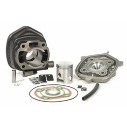 Rennzylinder MALOSSI 50 ccm 31 8556 für MINARELLI liegend 2T LC