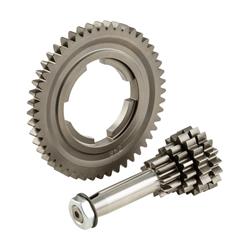 Nebenwelle Zahnradsatz Z 18-16-14-10 BENELLI 4-Gang/PK für Vespa 50 S 2°/Special V5B3-4T/SR/SS/90 R/SS/100 2°/125/PV/ET3/PK50-125/S/XL/XL2