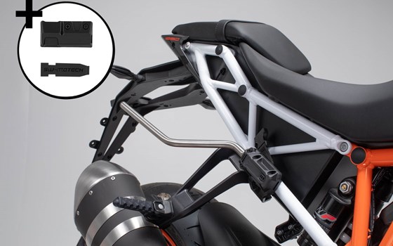 PRO BLAZE H Satteltaschen-Set. Schwarz. KTM 1290 Super Duke R (13-19). - Bild 2