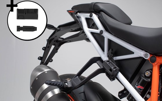 PRO BLAZE H Satteltaschen-Set. Schwarz. KTM 1290 Super Duke R (13-19). - Bild 3