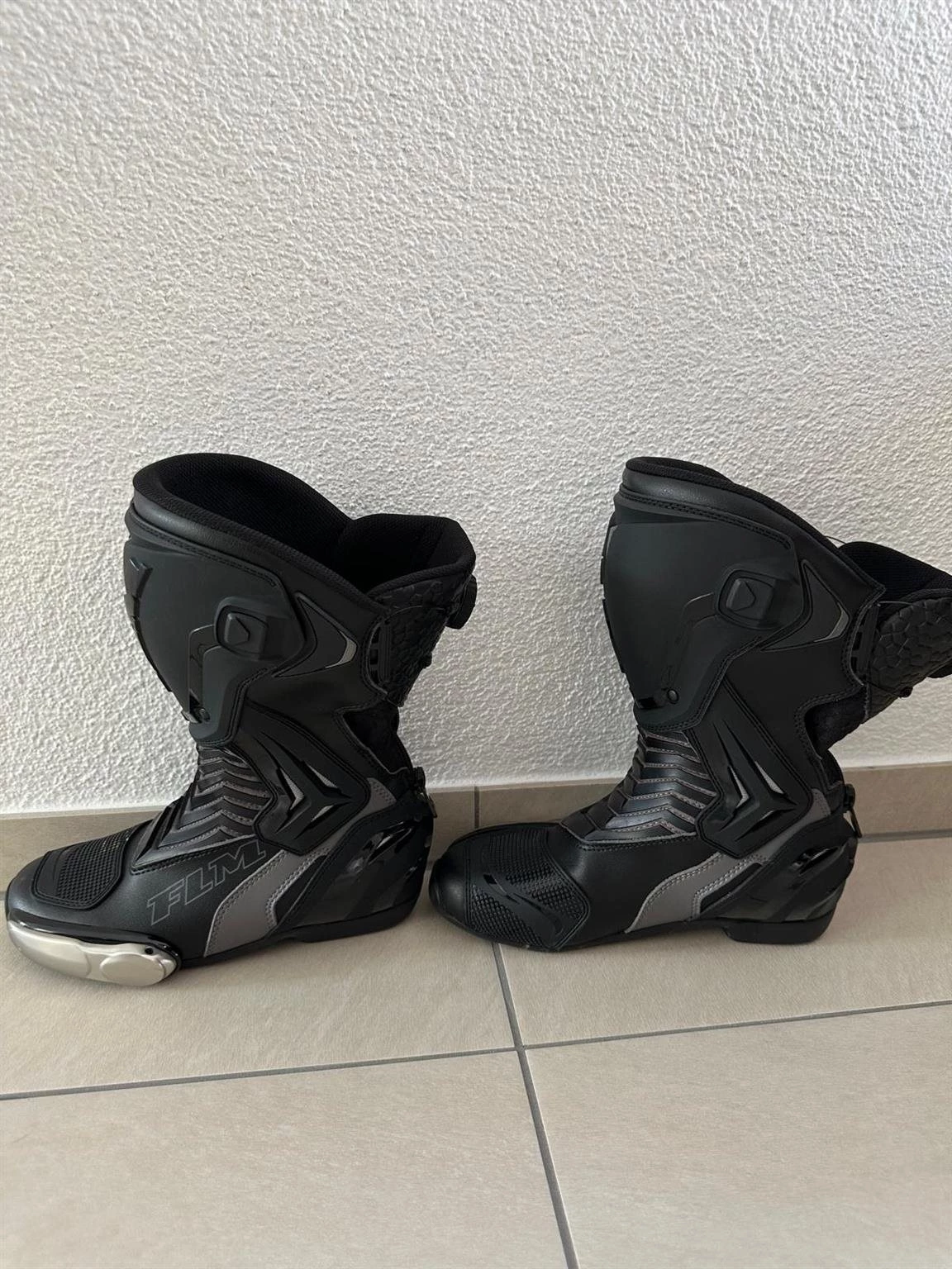 Flm Motorrad Sportstiefel Buy FLM Brooklands Motorcycle Boots Long