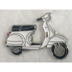 Pin mit Motiv "Vespa PX" Motorroller