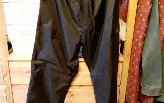 HERREN Motorrad-Regenhose XXXL - Bild 1