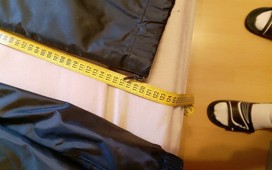 HERREN Motorrad-Regenhose XXXL - Bild 3