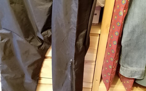 HERREN Motorrad-Regenhose XXXL - Bild 4