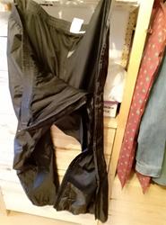 HERREN SEITENZIPP Motorrad Regenhose 5XL