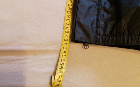 HERREN SEITENZIPP Motorrad Regenhose 5XL - Bild 2