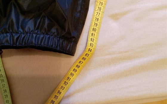 HERREN SEITENZIPP Motorrad Regenhose 5XL - Bild 3