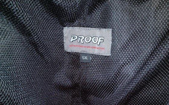 HERREN SEITENZIPP Motorrad Regenhose 5XL - Bild 4