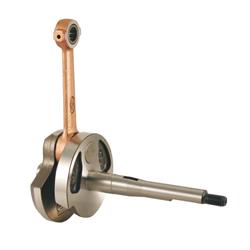 Kurbelwelle 113708 für PIAGGIO CIAO/PX/SI/Bravo/Superbravo/Grillo/Boss 50ccm 2T AC