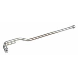 Haken DELL'ORTO, Gasseilzug/Gasschieber SI, 085307 - 0458700 24 für Vespa PX/T5 ohne Getrenntschmierung