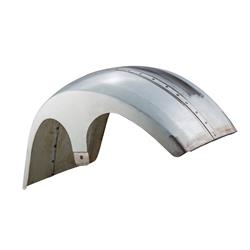 Kotflügel, vorne Metall, geölt unlackiert für Vespa PX80-200/PE/Lusso/'98/MY/T5