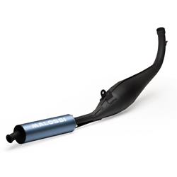Rennauspuff MALOSSI System VT 3219060 für PEUGEOT 103 für 50ccm 2T AC