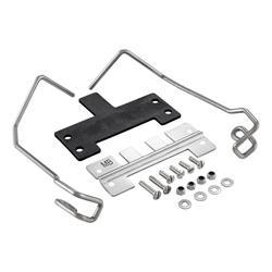 Sicherungsspangen Set MBD links & rechts Seitenhaube, 20130103 - 20130104 für Lambretta 125 LI 4°/DL/GP/150 DL/GP/200 DL/GP