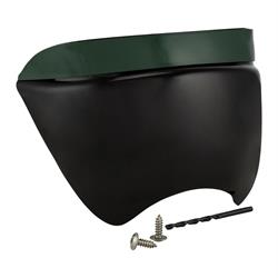 Spritzschutz SLUK Guard, Kotflügel vorne Kunststoff schwarz glänzend für Vespa Primavera/Sprint 50-150ccm ('18-)