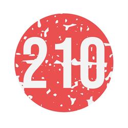 Aufkleber mit Motiv Tempo 210