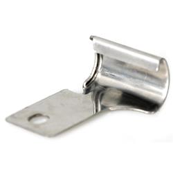 Befestigungsklammer Monoschlitz, links für Vespa ET2/ET4/LX/LXV/S 50-150ccm