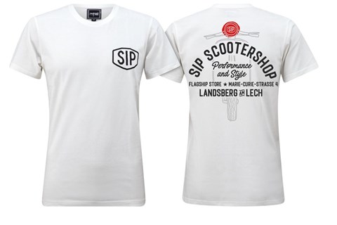 Marke: SIP Artikelname: T-Shirt SIP Destination Flagshipstore - Landsberg Größe: M für Männer