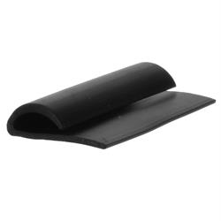 Seitenhaubengummi ARIETE, links & rechts, 22055059 für Lambretta DL/GP 125-200ccm