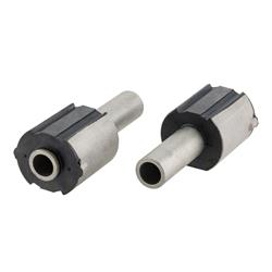 Silentgummis Motorschwinge 43 mm, links & rechts, Paar, NEGRO für Vespa 160 GS/180 SS/180-200 Rally 1°