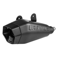 Rennauspuff REMUS RS 2.0 für Vespa GTS/GTS Super 125ccm (`24-) Euro5+