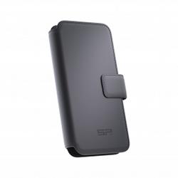 Handyhülle SP Connect Magnetic Flip Cover universal schwarz