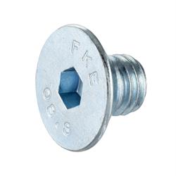 Schraube M10x12 mm, Innensechskant, Senkkopf