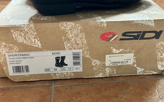 Motorradstiefel SIDI Performer Gore - Bild 3 Motorradstiefel SIDI Performer Gore - Bild 3