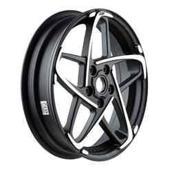 Felge SIP forged MK II 3.0x13 ET20 5x86 für Vespa GTS/GTS Super/GTV/GT 60/GT/GTL 125-300ccm (-`22) vorne oder hinten