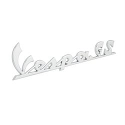 Schriftzug "Vespa GS" Beinschild vorne für Vespa 160 GS(GS4) D , deutsche Modelle