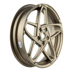 Felge SIP forged MK II 3.0x13 ET20 5x86 für Vespa GTS/GTS Super/GTV/GT 60/GT/GTL 125-300ccm (-`22) vorne oder hinten