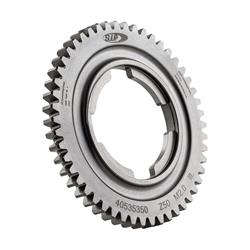 Zahnrad Z 50 SIP 3. Gang 4-Gang PK für Vespa 50 S 3°/Special V5B3T 3°/V5B4T 2°/SR (D)/100 2°/125 PV 2°/ET3 2°/PK50/S/SS/XL/2/FL/PK80-125 S/PK125/ETS/N//XL/XL2