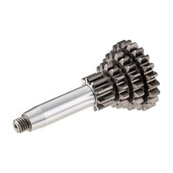 Nebenwelle Zahnradsatz Z 22-18-14-10 SIP 4-Gang/PK für Vespa 50 S 2°/Special V5B3-4T/SR/SS/90 R/SS/100 2°/125/PV/ET3/PK50-125/S/XL/XL2