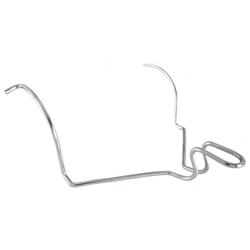 Batteriehaltebügel, oben, 084757 für Vespa 125 VNB/GT/R/Super/150 VBA/VBB/VGLA/GL/Sprint/V/Super