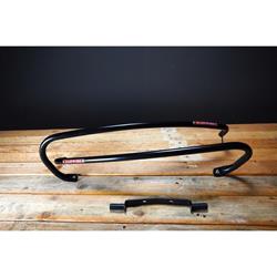 Sturzbügel CUPPINI Seitenhaube für Vespa 50-125/PV/ET3