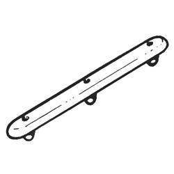 Gummileiste, Kotflügel, vorne, 143705 für PIAGGIO CIAO/PX/SC 50ccm 2T AC